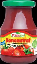 Zdjęcie KONCENTRAT POMIDOROWY BIO 185 g - PRIMAECO - Legnica
