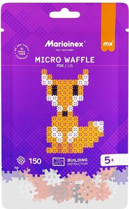 Marioinex Micro Waffle Lis 903001