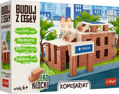 Trefl Brick Trick buduj z cegły Komisariat M 61543