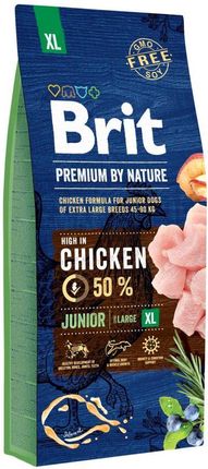 Brit Premium By Nature Junior Extra Large 2X3Kg