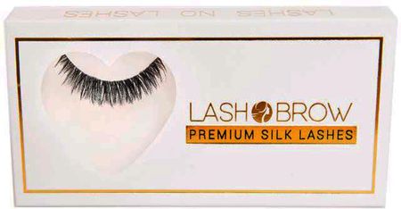 Lash Brow premium silk lashes rzęsy na taśmie Lashes no lashes