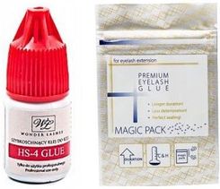 Zdjęcie Wonder Lashes Klej do rzęs hs4 3ml - Częstochowa