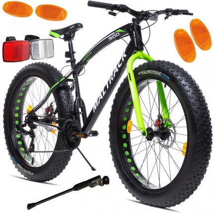 Maltrack Fat Bike Jagura Czarny Zielony 26 2020