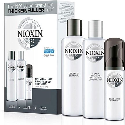 Nioxin Nioxin System 2 Set Zestaw do włosów
