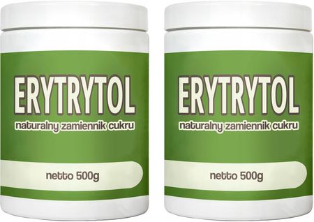 Erytrytol Erytrol Naturalny Słodzik 100% Zestaw