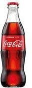 Zdjęcie Coca Cola - napój gazowany o smaku cola w szklanej butelce - Pelplin