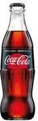 Coca Cola - Zero napój gazowany o smaku coli w szklanej butelc...