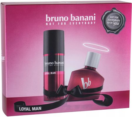 Bruno Banani Loyal Man 30ml + Dezodorant 50ml