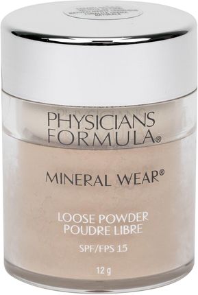 Physicians Formula Mineral Wear SPF15 12g Puder Creamy Natural