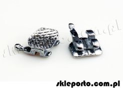 Zdjęcie Zamki metalowe Glemy Roth 022 góra (5-5) - ortodoncja - Bobowa