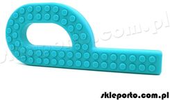 Zdjęcie Gryzak Grabber klocek z wypustkami - bardzo miękki - Radłów