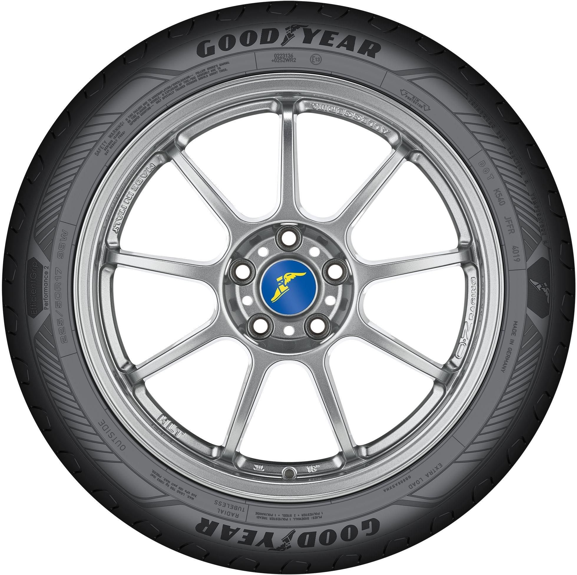 GOODYEAR EFFICIENTGRIP PERFORMANCE 2 - 205/55 R19 97V XL - Pneumatico Estivo - 6