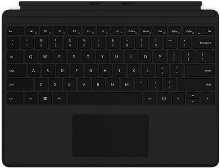 SURFACE PRO X KEYBOARD COMMERCIAL BLACK (QJX-00007)