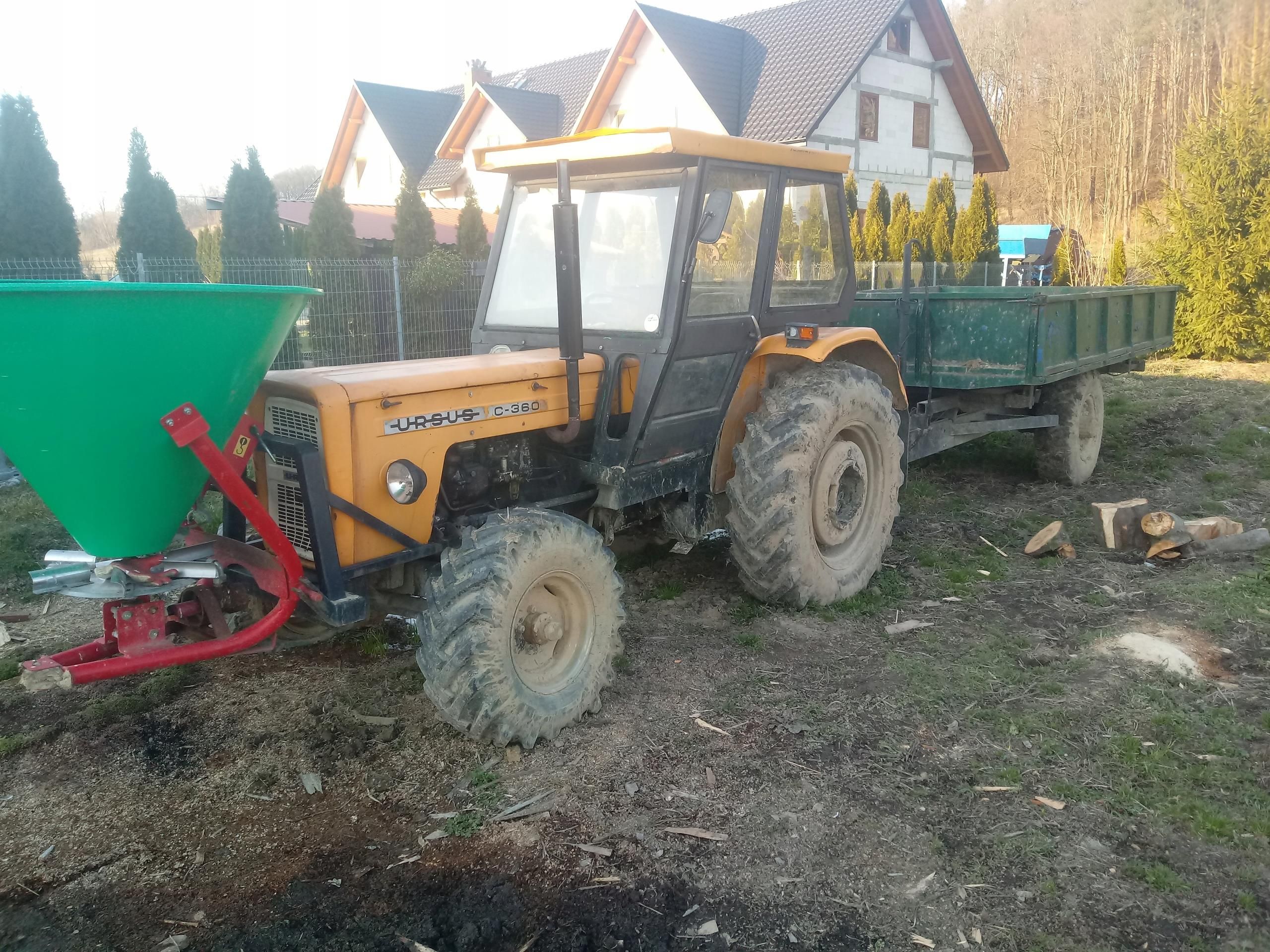 Traktor Ursus 360 4x4 Sprzet Rolniczy Opinie I Ceny Na Ceneo Pl