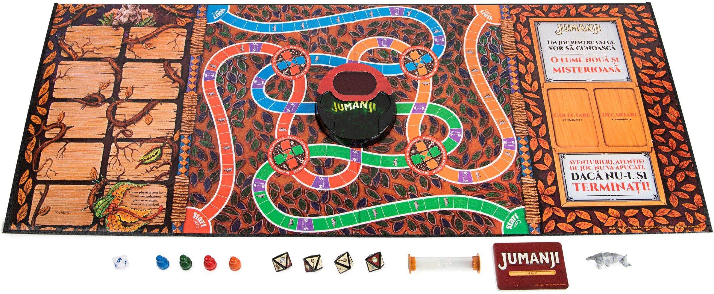 Spin Master Cardinal Games Jumanji (6046542) Gra planszowa. Ceny i