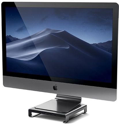 Satechi Aluminium iMac Stand HUB Space Gray (STAMSHM)