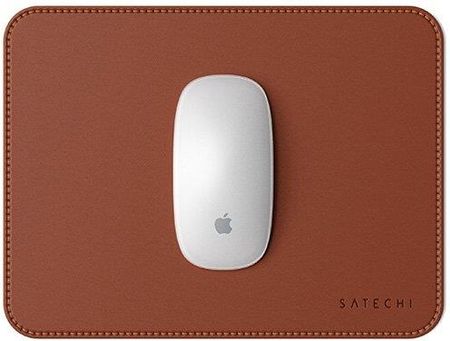 Satechi ECO Leather Mouse Pad dla Apple Magic Mouse 2 brązowy (STELMPN)