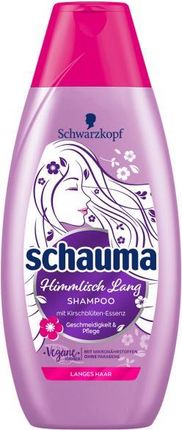 schwarzkopf Szampon Do Długich Włosów Schauma Shampoo Heavenly Long 400ml