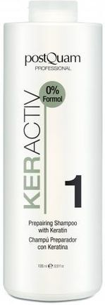 Postquam Keratynowy Szampon Do Stosowania Przed Prostowaniem Włosów Keractiv Prepearing Shampoo With Keratin 250 ml