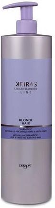 Dikson Szampon Do Włosów Blond Blond Hair Antiyellow Shampoo For Blonde And Beached Hair 400 ml