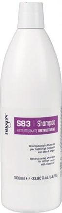 Dikson Kojący Szampon Z Olejem Arganowym S83 Restructuring Shampoo 1000 ml