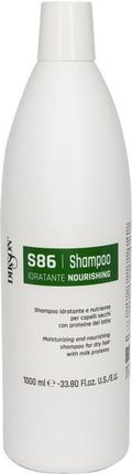 Dikson Szampon Nawilżającoodżywczy Do Włosów Suchych Z Proteinami Mleka S86 Nourishing Shampoo 1000 ml