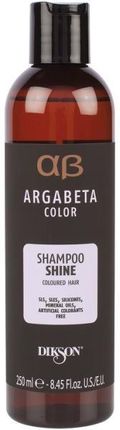 Dikson Szampon Nabłyszczający Do Włosów Farbowanych Argabeta Shine Shampoo 500 ml