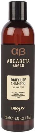 Dikson Arganowy Szampon Do Wszystkich Rodzajów Włosów Argabeta Argan Shampoo Daily Use 500 ml