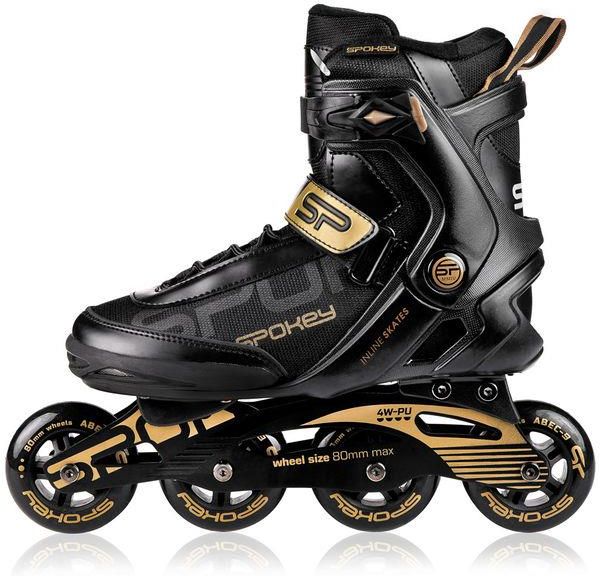 Spokey Prime Pro Czarno Złoty - zdjęcie 1 Spokey Prime Pro Czarno Złoty