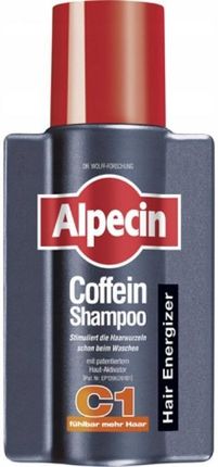 Alpecin Pielęgnacja Włosów Shampoo Szampon Kofeinowy C1 75 ml