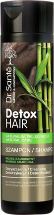 Elfa Pharm Dr.Sante Detox Hair Szampon Regenerujący Do Włosów Z Węglem Bambusowym 250 ml