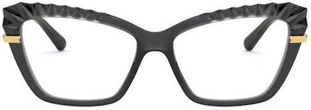 OKULARY KOREKCYJNE DOLCE GABBANA DG 5050 3160 TRANSPARENT GREY