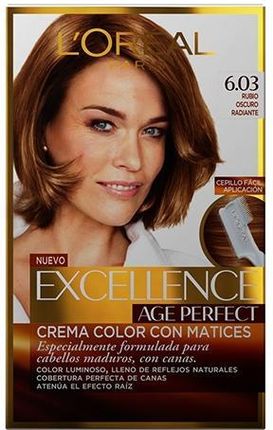 L'Oreal Farba do włosów Paris Age Perfect By Excellence 6.03
