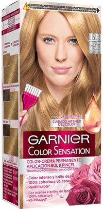 Garnier Color Sensation Farba do włosów 7.3