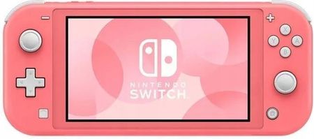 NintendoSwitch liteピンク Nintendo Switch Lite Coral - Ceny i opinie - Ceneo.pl