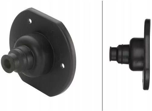 Specchietto Guarnizione Anello Set Riscaldabile Convesso Dx per VW