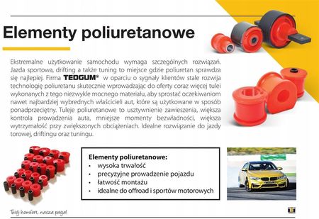 Mocowanie amortyzatora TEDGUM 01147397 - zdjęcie 3