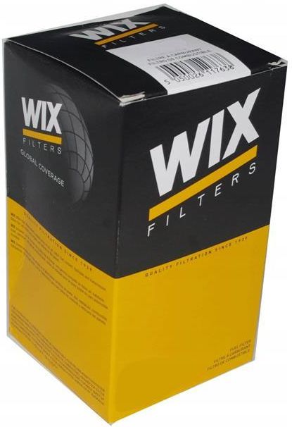 Zdjęcie Filtr powietrza wtórnego WIX FILTERS 93215E - Pasym