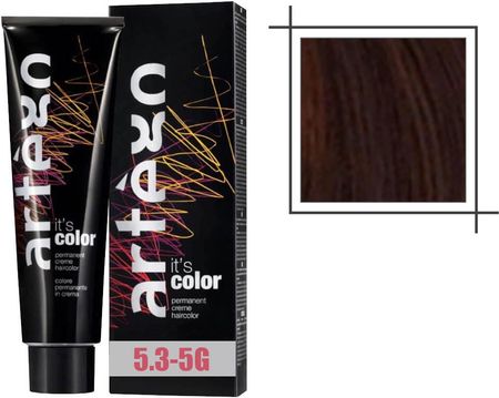 Artego farba do włosów Its Color 5,3- 5G