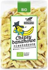 Chipsy bananowe niesłodzone bio 350 g - bio planet - Przekąski słone
