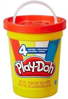 Hasbro Play-Doh - Super tuba 4 kolory E5045