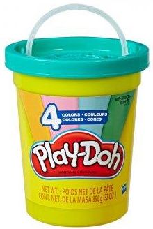 Hasbro Play-Doh Tuba pojedyncza na tacce E5208