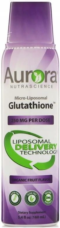 aurora micro liposomal glutathione Mikro-Liposomalny Glutation 250mg 160 ml is l carnitine keto