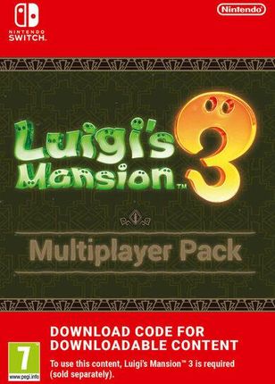 Luigi's Mansion 3 Multiplayer Pack (Gra NS Digital)