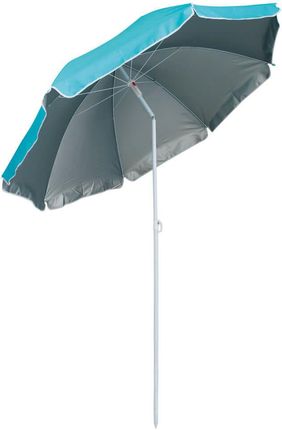 Eurotrail Parasol Plażowy Beach Umbrella Upf 50+ Blue