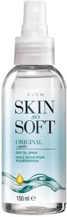 Avon Skin So Soft Suchy Olejek Do Ciała W Sprayu Z Olejkiem Jojoba 150Ml