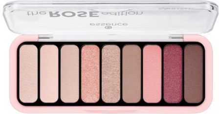 Essence The ROSE Edition Paleta Cieni Lovely in rose 10g