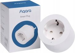 Aqara Smart Plug EU Inteligentne gniazdo Zdalnie sterowane Białe SP-EUC01