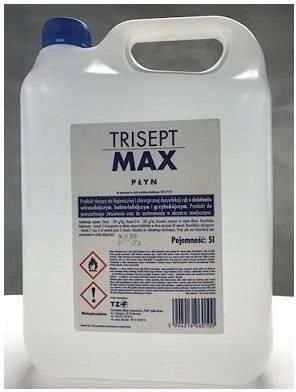 Trisept Max Płyn do higienicznej i chirugricznej dezynfekcji rąk 5L ...