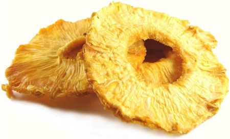 Ananas Plaster Suszony Bez Cukru 500g
